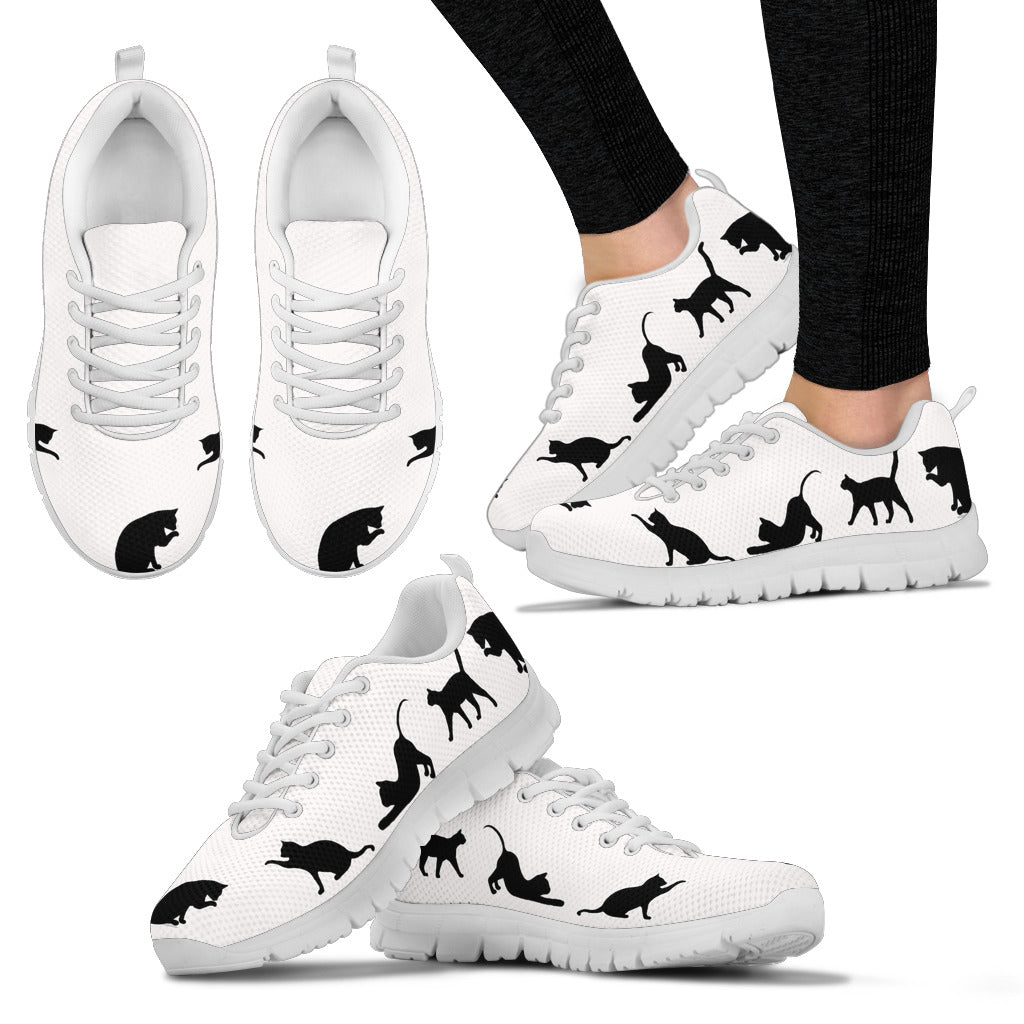White Cats Women's Sneakers