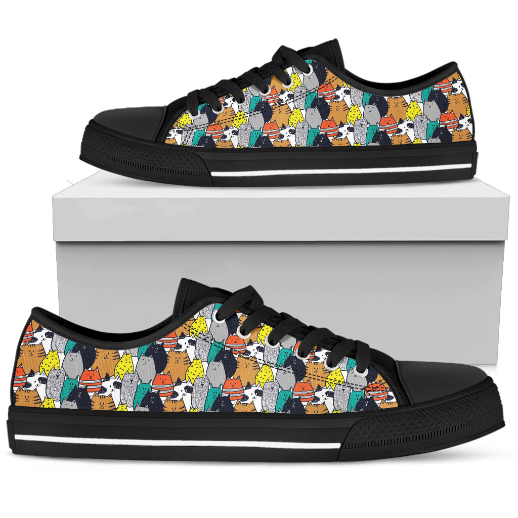 Dog Women's Low Top Shoe