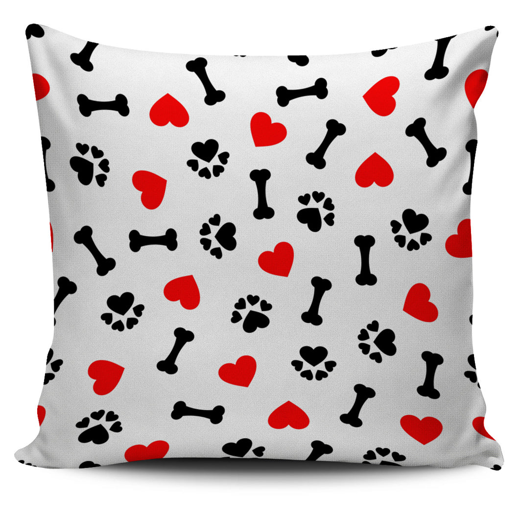 Dog Love Pillow
