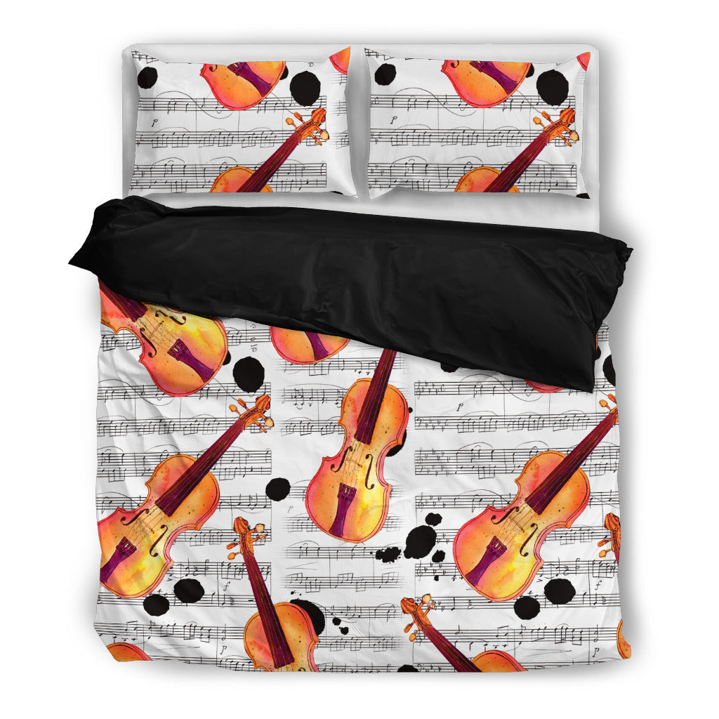 Violin Bedding Set