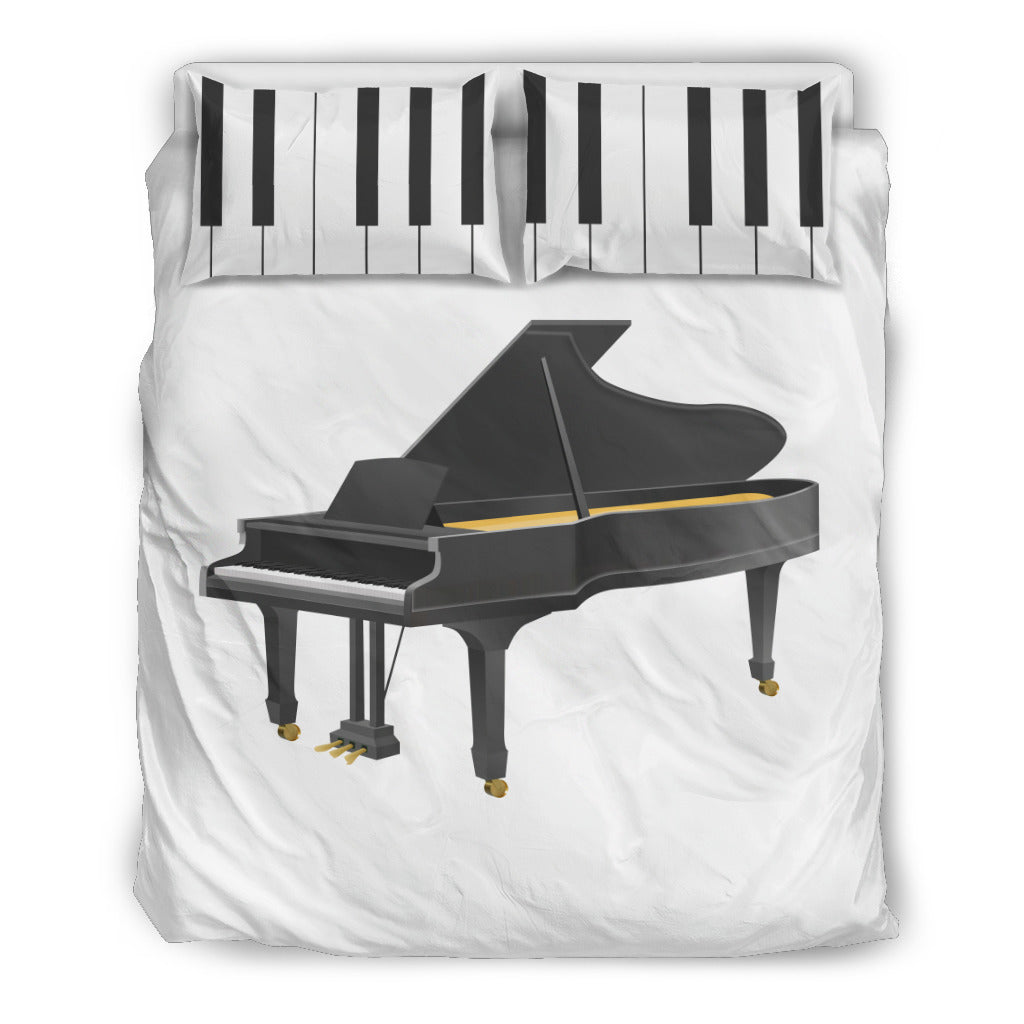 Grand Piano Bedding Set - Bedding Set