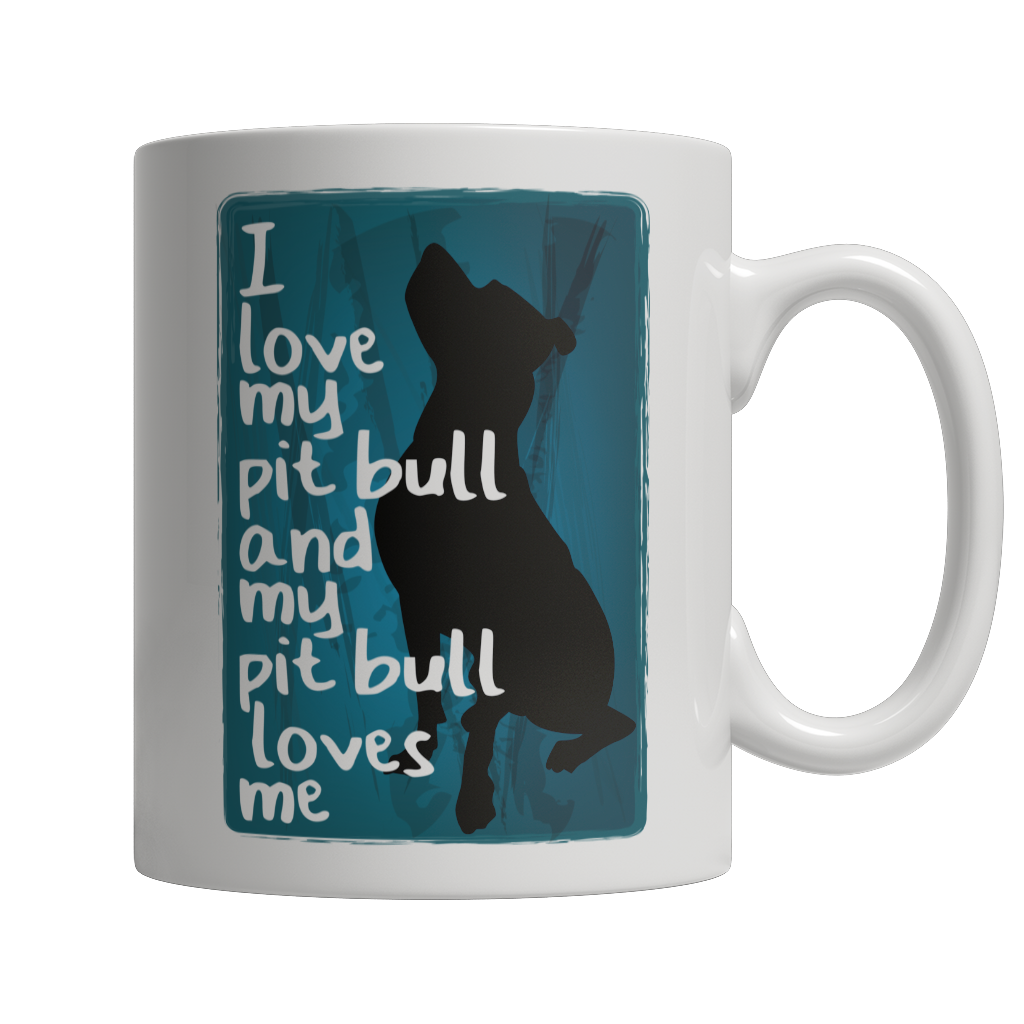 Limited Edition - I Love My PitBull And My PitBull Loves Me