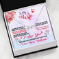 Necklace - Scripted Love- To My Wife