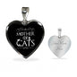 Mother Of Cats - Heart - Luxury - Necklace