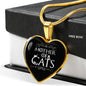 Mother Of Cats - Heart - Luxury - Necklace