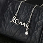 Necklace - Scripted Love - To My Daughter