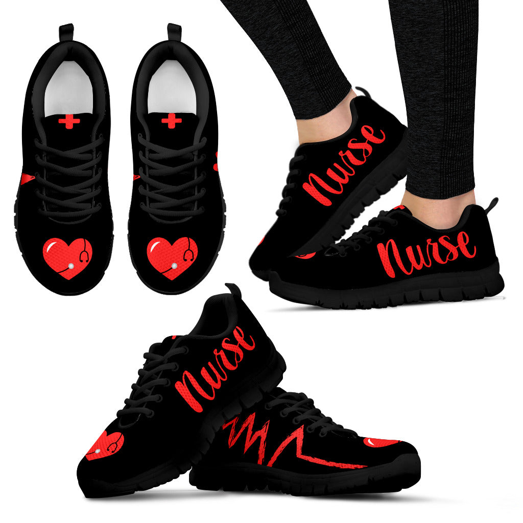 Nurse - Women's Black Sole - Women's Sneakers