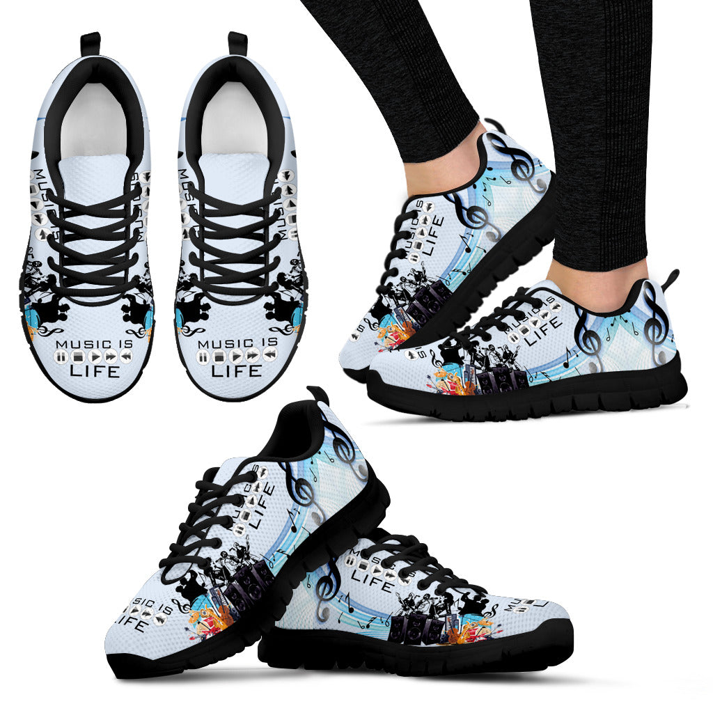 Musician Women's Sneakers