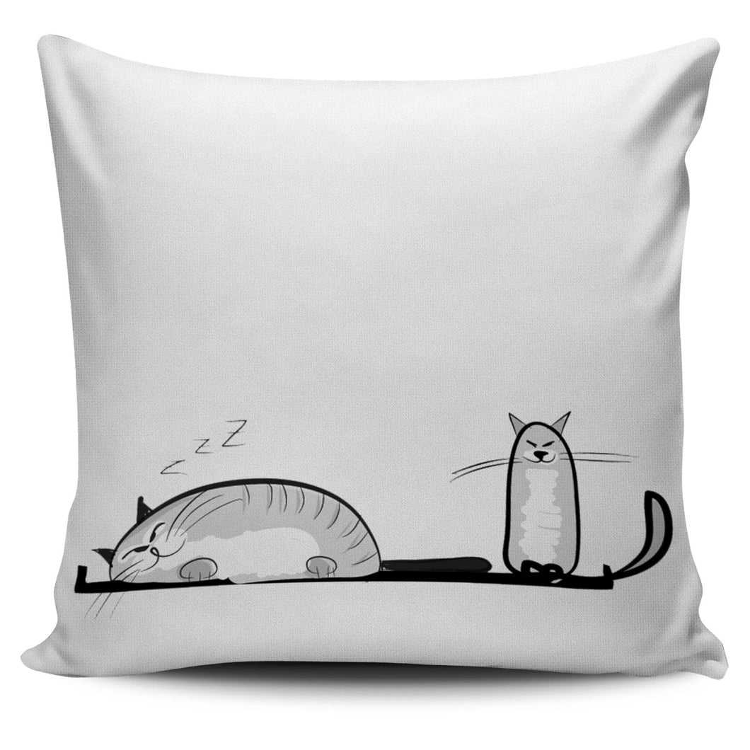 Funny Cat XI Pillow Cover