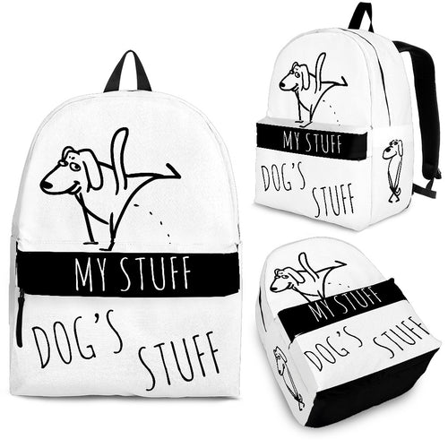 Backpack - Dog's Stuff | My Stuff 2