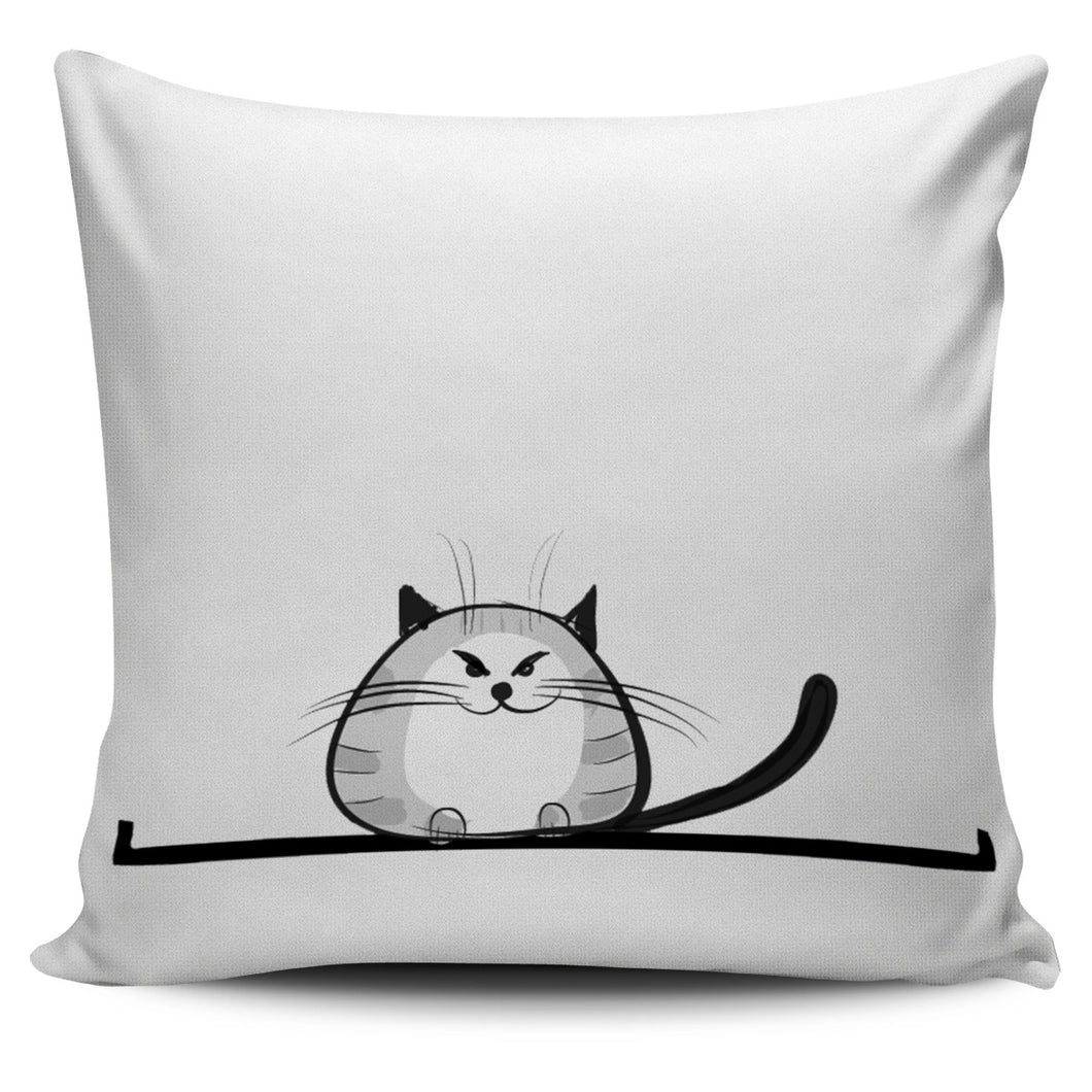 Funny Cat XII Pillow Cover