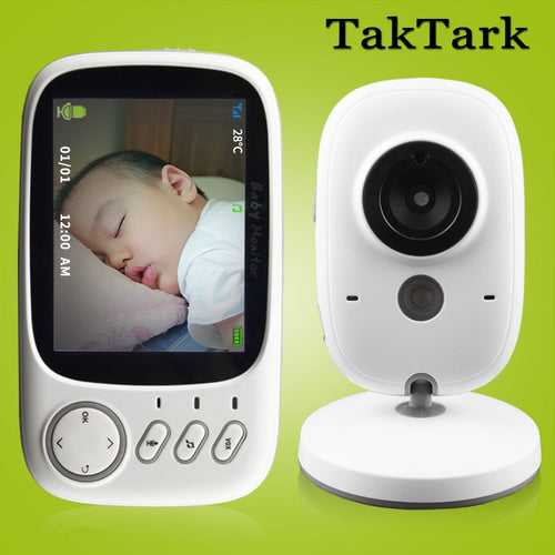 3.2 inch Wireless Baby Nanny Security Camera