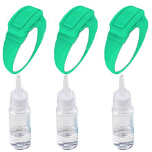 Silicone Bracelet Wristband Hand Dispenser - Wearable Hand Sanitizer