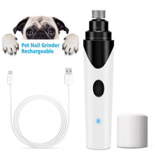 Rechargeable Pet Nail Grinder Dog Nail Clippers