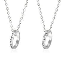 Set Of Couple Pendant Necklace