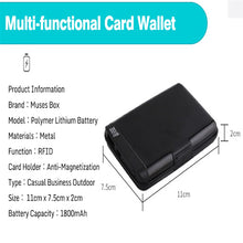 2 in 1 E-Charge Wallet And Purse