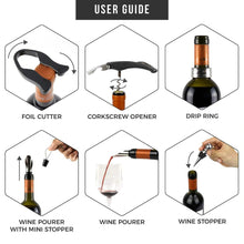 Wine Bottle Opening Kit