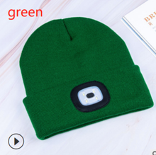 Unisex LED Knitted Beanie