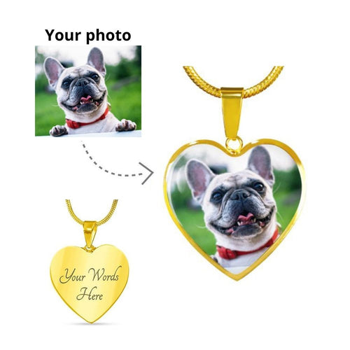 My Dog - Luxury Heart Necklace [EXCLUSIVE]