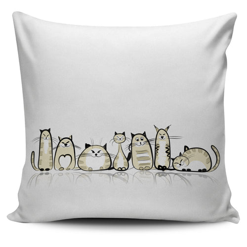 Funny Cat II Pillow Cover