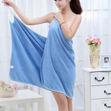 Towel Dress - Wearable Towel