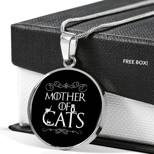 Mother of Cats - Circle - Luxury Necklace