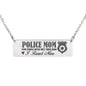Police Mom Necklace - [FREE+Shipping]