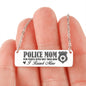 Police Mom Necklace - [FREE+Shipping]