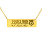 Police Mom Necklace - [FREE+Shipping]