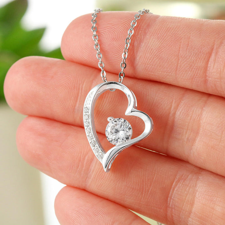 Forever Love - Necklace - To My Wife  [EXCLUSIVE] -