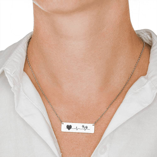Pet Heartbeat Necklace
