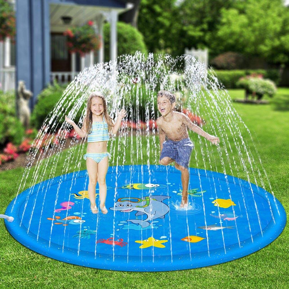 Kids Sprinkler Outdoor Play Mat