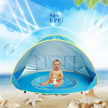 Baby Beach Sunshade - Kid Protecting Sunshelter with Pool