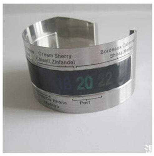 Stainless Steel Wine Bracelet