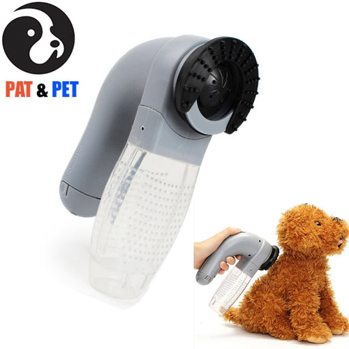 Portable Electric Dog Massager/Cleaning tool And Hair Brush