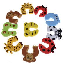 10pcs/lot Baby Safety Door Stopper