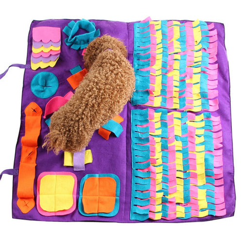 Dog Snuffle Mat / Puppy Activity Training Blanket
