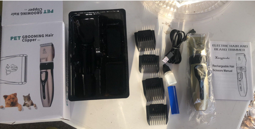 Rechargeable Professional Hair Clipper