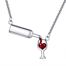 Love Wine Necklace