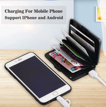 2 in 1 E-Charge Wallet And Purse