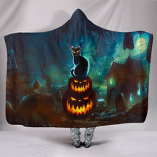 NP Halloween Hooded Blanket