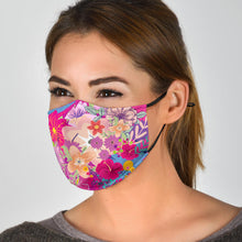 Flower bouquet Face Mask