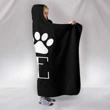 NP Love Dogs Hooded Blanket