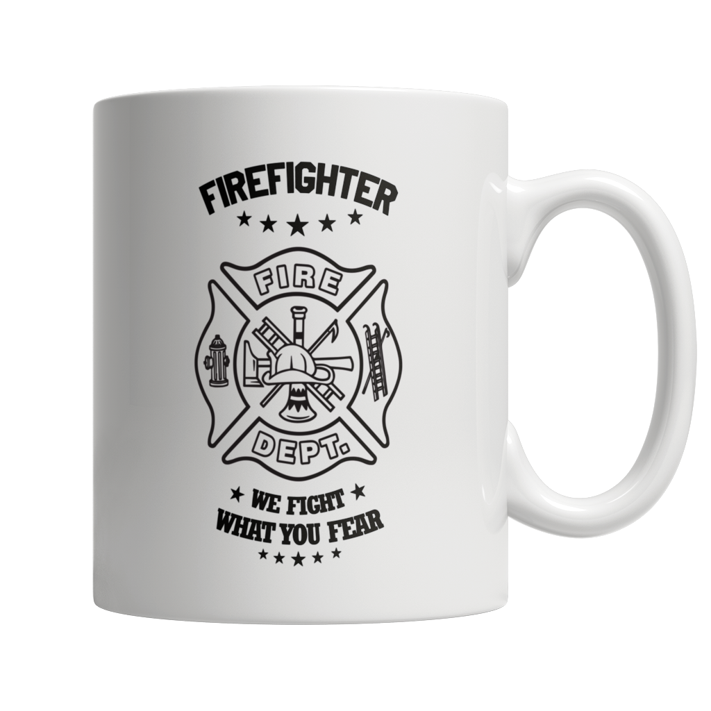 Firefigter 11oz Coffee Mug