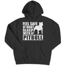 Limited Edition - Feel safe at night sleep with a Pitbull