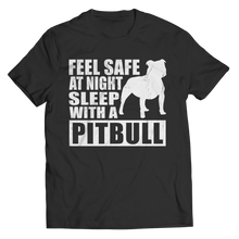 Limited Edition - Feel safe at night sleep with a Pitbull