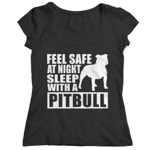 Limited Edition - Feel safe at night sleep with a Pitbull