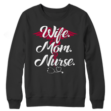 Wife mom Nurse  - Unisex Shirt